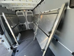 delivery van shelves
