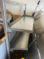 delivery van shelves