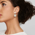 New in Box-Ippolita Double Drop Earrings in Sterling Silver