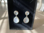 New in Box-Ippolita Double Drop Earrings in Sterling Silver