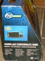 *NEW* Chevy Cadillac GMC Pass Side Power Mirror
