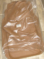 *NEW* Heavy Duty Universal 3 piece Floor Mat Set