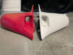 86-91 Mazda Rx-7 Turbo II Aero Mirrors TII Rx7 FC FC3S
