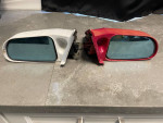 86-91 Mazda Rx-7 Turbo II Aero Mirrors TII Rx7 FC FC3S