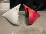 86-91 Mazda Rx-7 Turbo II Aero Mirrors TII Rx7 FC FC3S