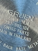 vintage Gruen ladies watch