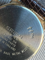 vintage Gruen ladies watch
