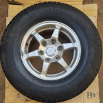 2001 Mitsubishi Montero Limited Tire, Headlight