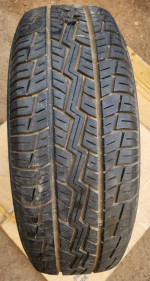 2001 Mitsubishi Montero Limited Tire, Headlight