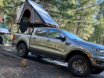 Roof Nest tent Yakima rack