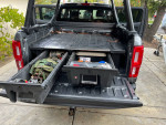 Roof Nest tent Yakima rack