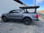 Roof Nest tent Yakima rack