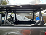 Roof Nest tent Yakima rack
