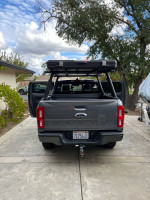 Roof Nest tent Yakima rack