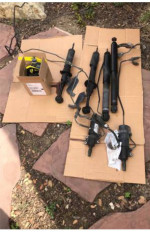 2004 4Runner XRAS Shocks System