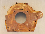 1950s Ford 6 Cyl Inline Straight Six Engine Transmission Bell Housing
