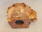 1950s Ford 6 Cyl Inline Straight Six Engine Transmission Bell Housing
