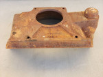 1950s Ford 6 Cyl Inline Straight Six Engine Transmission Bell Housing