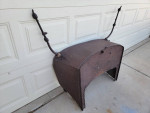 1920 Cleveland Open Car Cowl Panel & Windshield Stantions Hot Rat Rod