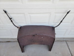 1920 Cleveland Open Car Cowl Panel & Windshield Stantions Hot Rat Rod