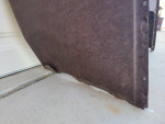 1920 Cleveland Open Car Cowl Panel & Windshield Stantions Hot Rat Rod