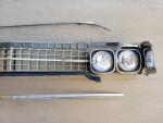 1966 Oldsmobile 98 Grille Front End Molding Trim Parts