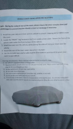 SUV COVER FORD EXPLORER ALL YEARS - WEATHERPROOF