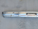 Original 1979-1985 Dodge Van Chrome Front Bumper and Brackets