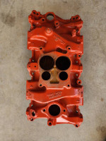 1975-1979 Chevrolet SBC V8 Intake Manifold 4 Barrel Chevy Small Block