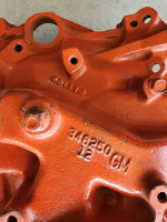 1975-1979 Chevrolet SBC V8 Intake Manifold 4 Barrel Chevy Small Block