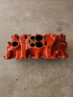 1975-1979 Chevrolet SBC V8 Intake Manifold 4 Barrel Chevy Small Block