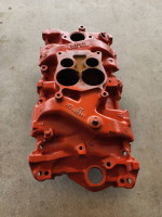 1975-1979 Chevrolet SBC V8 Intake Manifold 4 Barrel Chevy Small Block