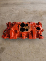 1975-1979 Chevrolet SBC V8 Intake Manifold 4 Barrel Chevy Small Block