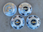 OEM 1973-1987 Chevrolet 3/4 & 1 ton Truck 12" Hubcap Center Cap Set 4