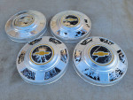 OEM 1973-1987 Chevrolet 3/4 & 1 ton Truck 12" Hubcap Center Cap Set 4