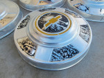 OEM 1973-1987 Chevrolet 3/4 & 1 ton Truck 12" Hubcap Center Cap Set 4