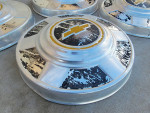 OEM 1973-1987 Chevrolet 3/4 & 1 ton Truck 12" Hubcap Center Cap Set 4