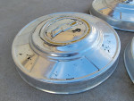 OEM 1973-1987 Chevrolet 3/4 & 1 ton Truck 12" Hubcap Center Cap Set 4