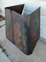 1933 Chevrolet Car Original Hood Assembly With Vent Doors