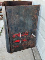 1933 Chevrolet Car Original Hood Assembly With Vent Doors