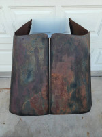 1933 Chevrolet Car Original Hood Assembly With Vent Doors