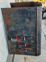 1933 Chevrolet Car Original Hood Assembly With Vent Doors
