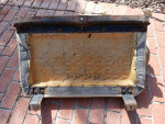CJ5 Jeep OEM Rear Seat