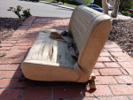 CJ5 Jeep OEM Rear Seat