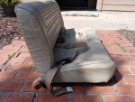 CJ5 Jeep OEM Rear Seat