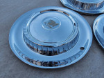 Original 1957 Dodge Lancer 14" Hubcap Wheelcover Center Cap Lot of 3