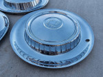 Original 1957 Dodge Lancer 14" Hubcap Wheelcover Center Cap Lot of 3