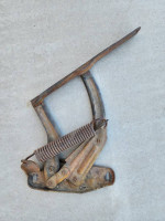 Original 1968 Chevrolet Impala Left Hood Hinge Assembly