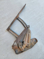 Original 1968 Chevrolet Impala Left Hood Hinge Assembly