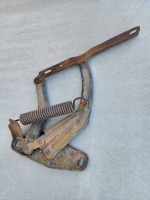 Original 1968 Chevrolet Impala Left Hood Hinge Assembly
